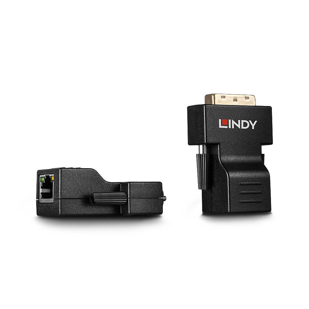 LINDY DVI Cat.5/6 Extender 50m/70m DVI-D Extender über Netzwerkkabel RJ45 70m