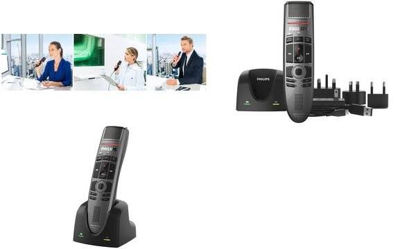 Philips SpeechMike SMP4000 - Fernbedienung