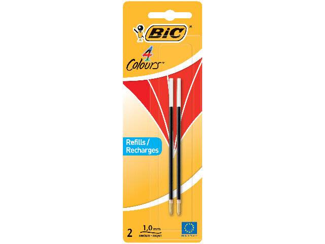 BICÂ® Mehrfarbkulimine 4Coloursâ¢ rot