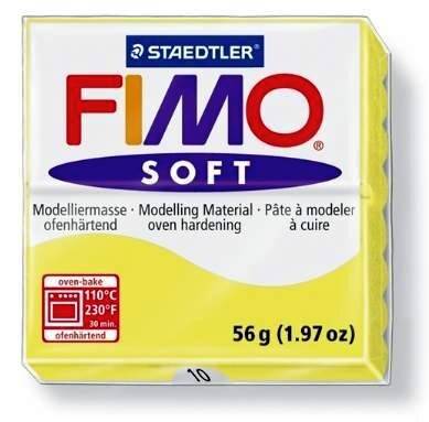 FIMO SOFT Modelliermasse, ofenhärtend, limone, 57 g (339344900)