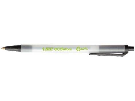 BIC Kugelschreiber ECOlutions Clic Stic 8806871 0,4mm schwarz
