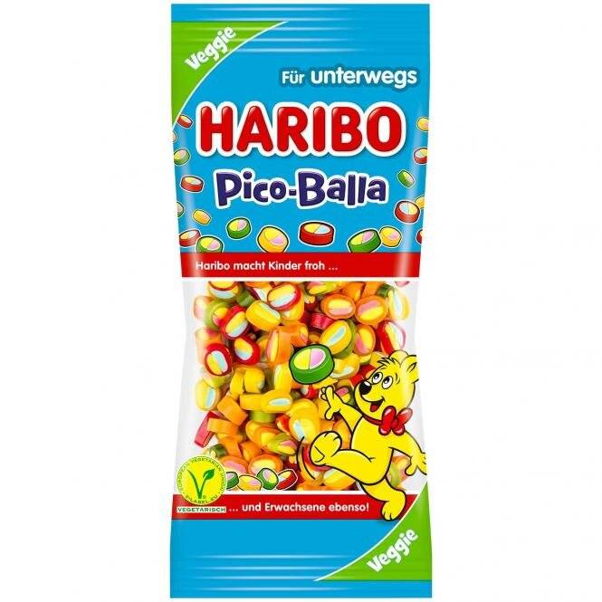Haribo Pico-Balla veggie 65g Inhalt: 65g