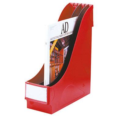 Leitz Stehsammler 24250025 DIN A4 92mm Polystyrol rot