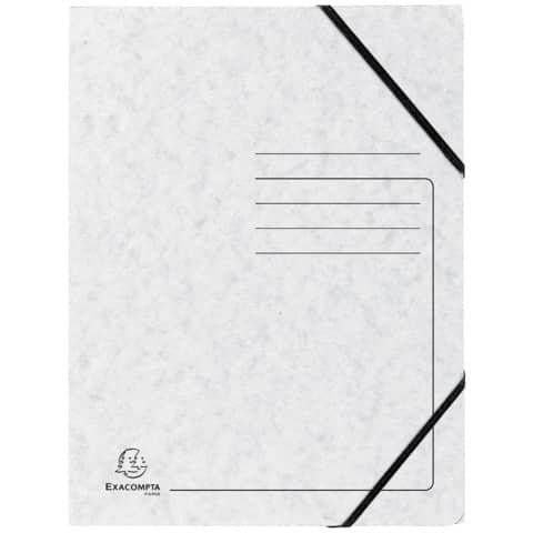Sammelmappe - A4, 355 g/qm, Gummizug,