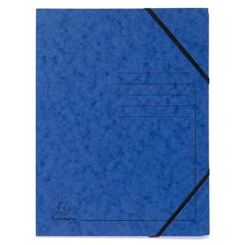 Sammelmappe - A4, 355 g/qm, Gummizug,