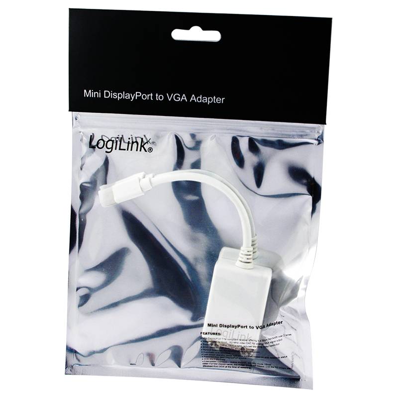 LogiLink - Display-Adapter - Mini DisplayPort (M)