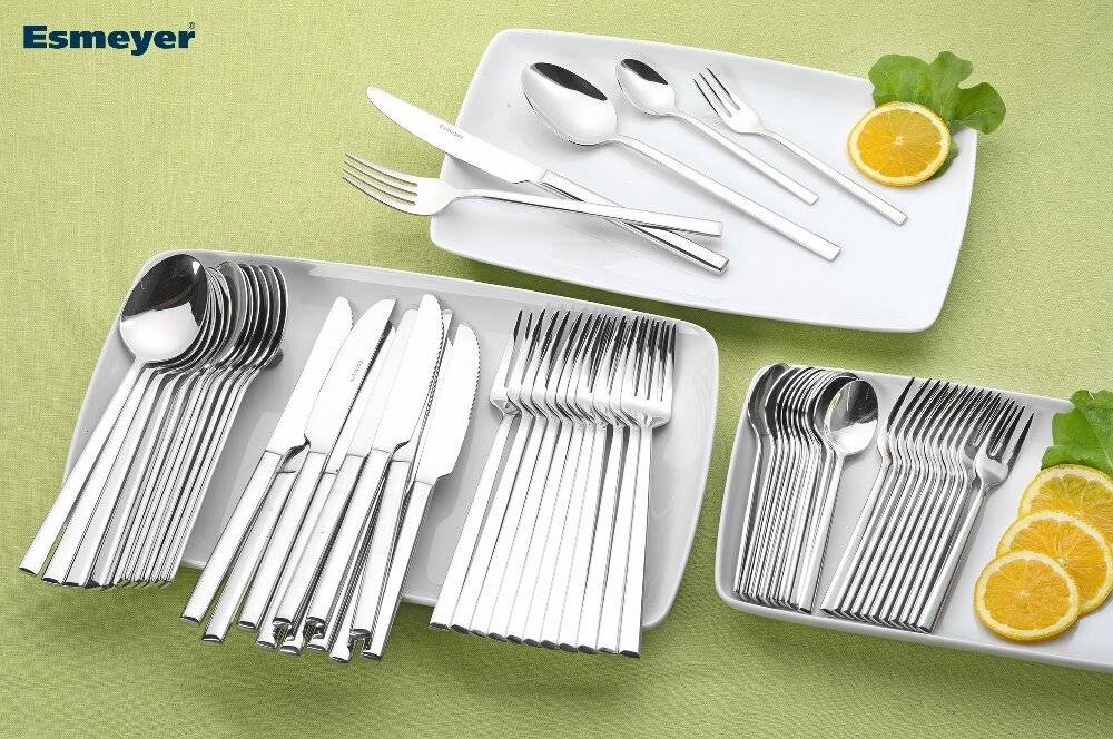 60-teiliges Besteckset /Sparset SOPHIE aus Chrom-Nickel-Edelstahl 18/10,