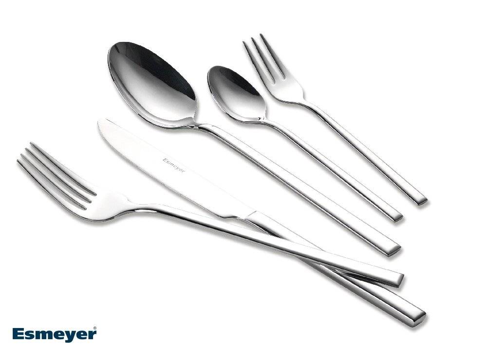 60-teiliges Besteckset /Sparset SOPHIE aus Chrom-Nickel-Edelstahl 18/10,