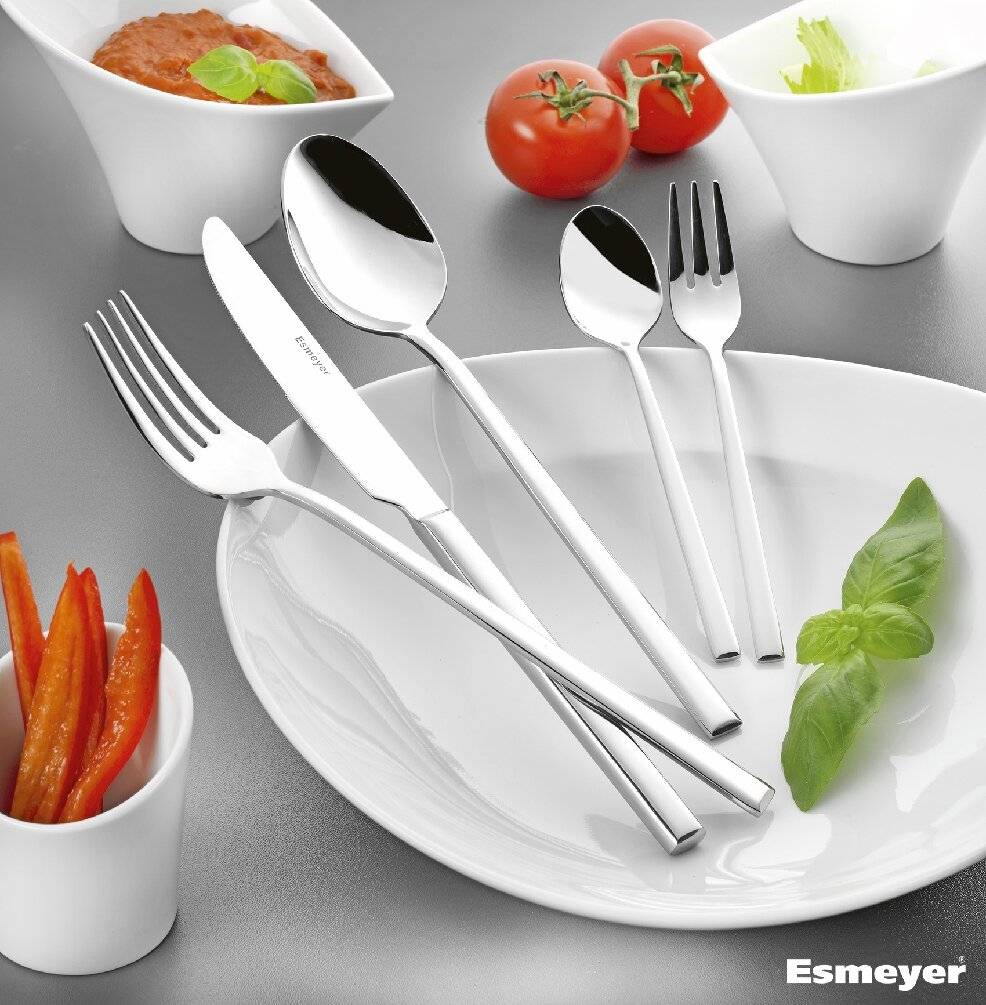 60-teiliges Besteckset /Sparset SOPHIE aus Chrom-Nickel-Edelstahl 18/10,