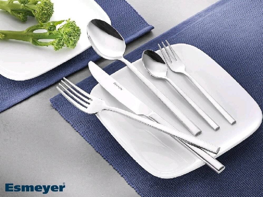 60-teiliges Besteckset /Sparset SOPHIE aus Chrom-Nickel-Edelstahl 18/10,