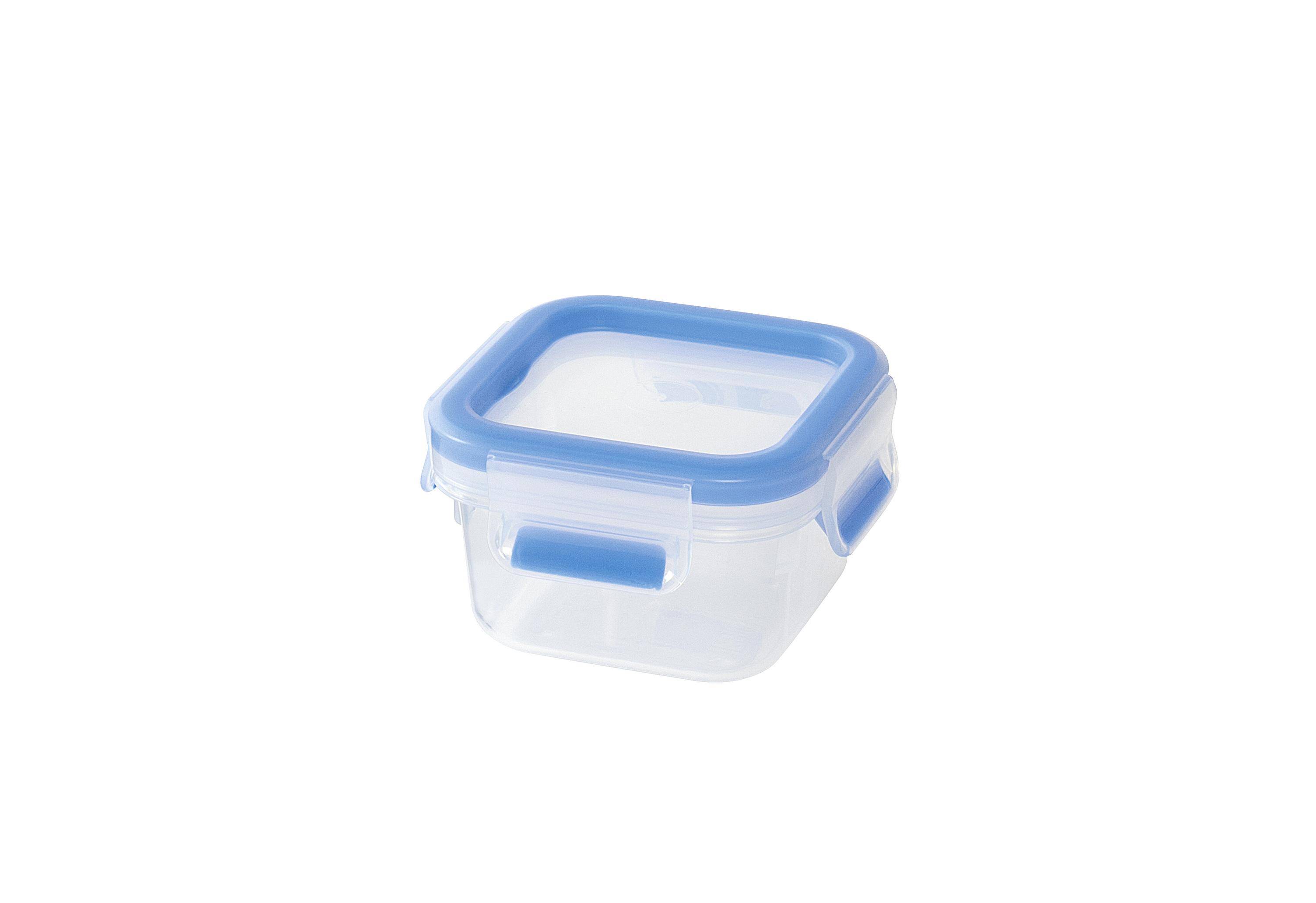 emsa Frischhaltedose CLIP & CLOSE, quadratisch, 0,25 Liter (6460624)