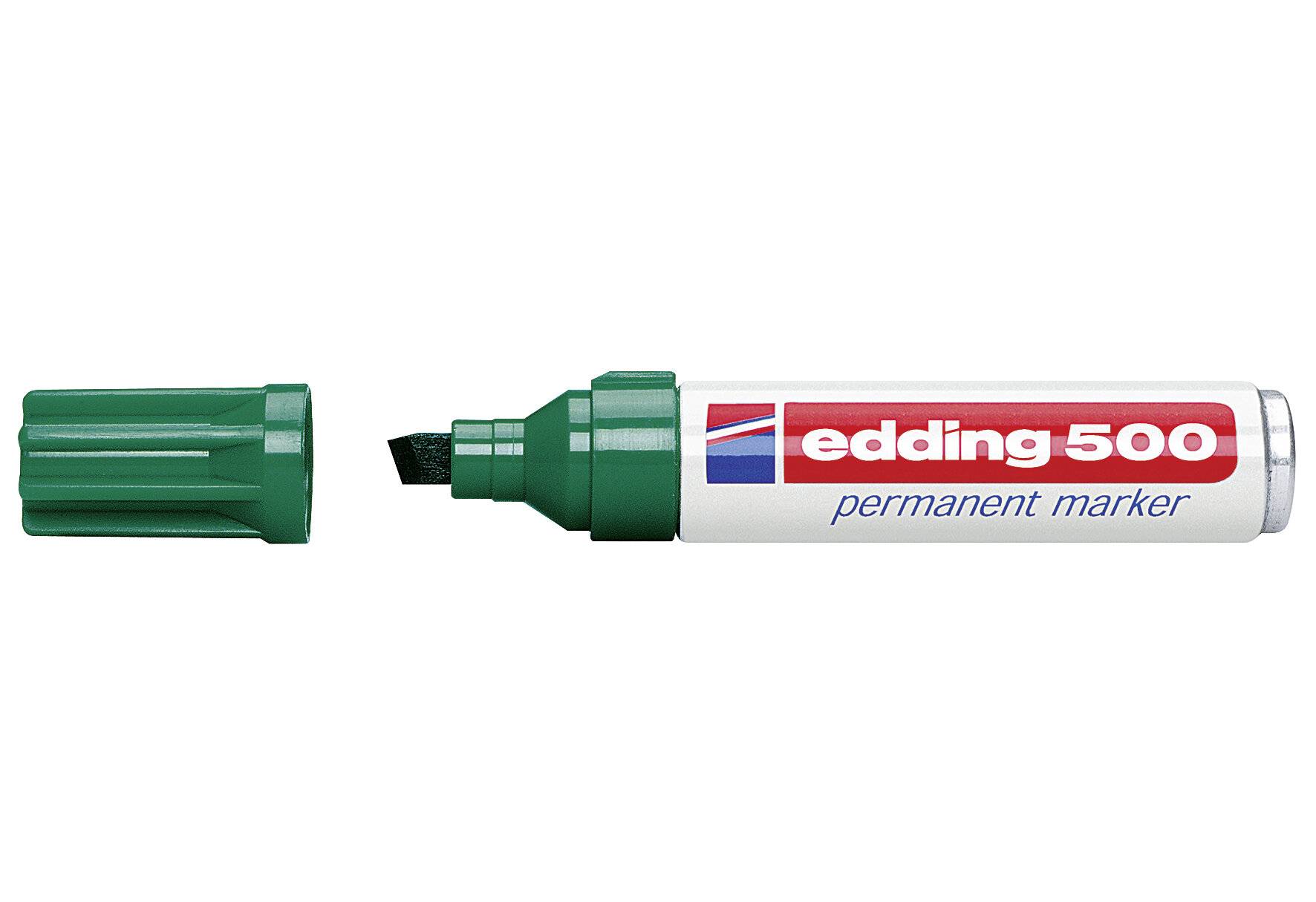 Permanentmarker edding 500 grün