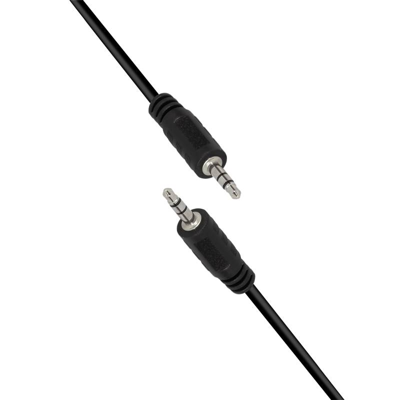 LogiLink CA1053 Klinke Audio Anschlusskabel 10.00 m Schwarz (matt)