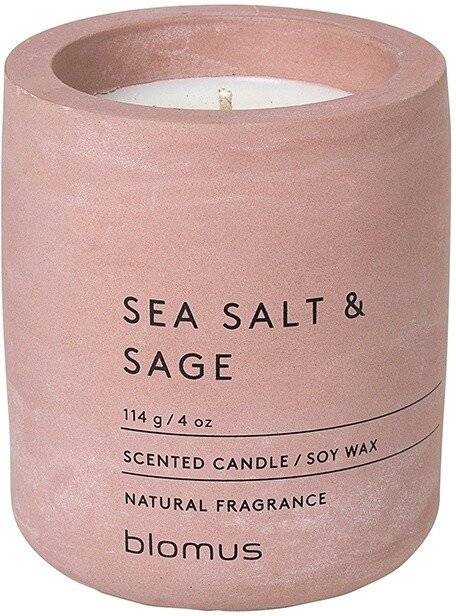 BLOMUS Duftkerze - Sea Salt & Sage - Withered Rose - M Lassen Sie Ihre Seele