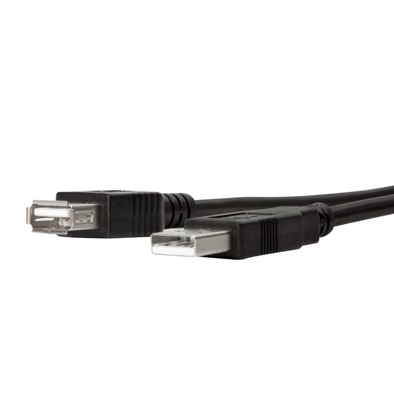 LogiLink UA0021D USB-A (USB 1.1) Extender (Verlängerung) über Netzwerkkabel RJ45 60m