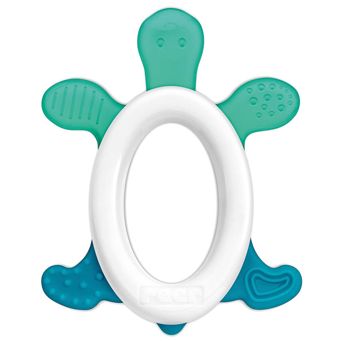 Reer 79203 Kühlbeißring mit Rassel, Cool&Play,