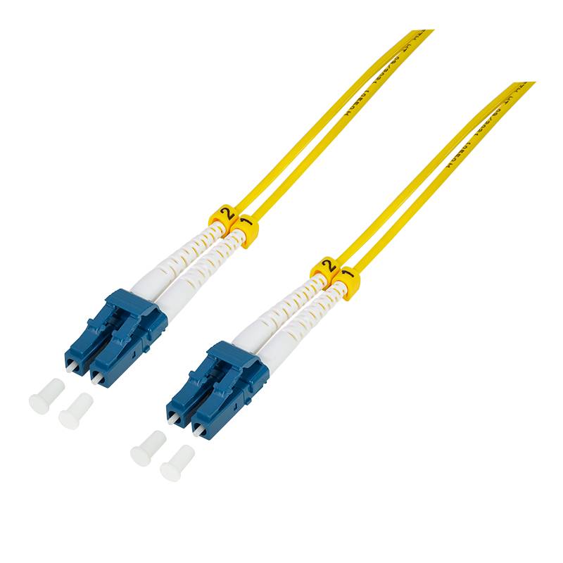 LogiLink FP0LC75 Fiber optic duplex patch cable OS2 LC-LC 75m 9125 Duplex (FP0LC75)