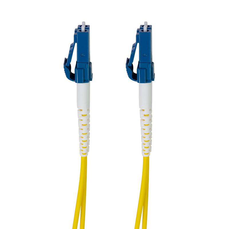 LogiLink Professional LWL Duplex Patchkabel, OS2, 9/125µ, LC-LC, gelb, 75 m