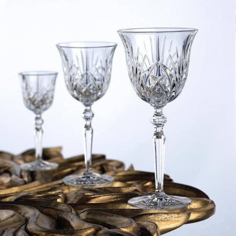 Spiegelau & Nachtmann 6-teiliges Sektgläser-Set, Kristallglas, 140 ml, Palais,