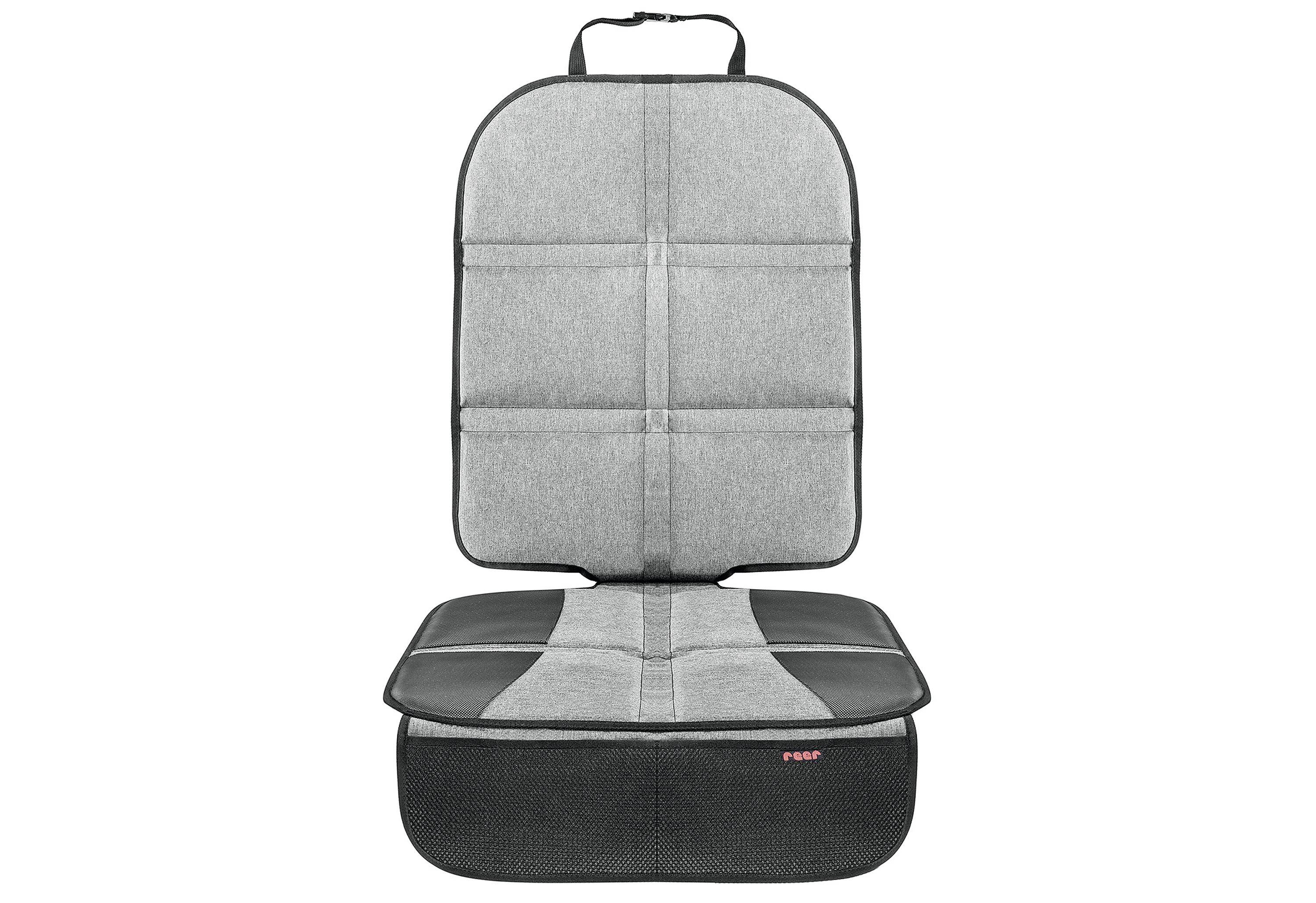 reer Kindersitz-Unterlage TravelKid MaxiProtect, Autositz-Schutzunterlage mit