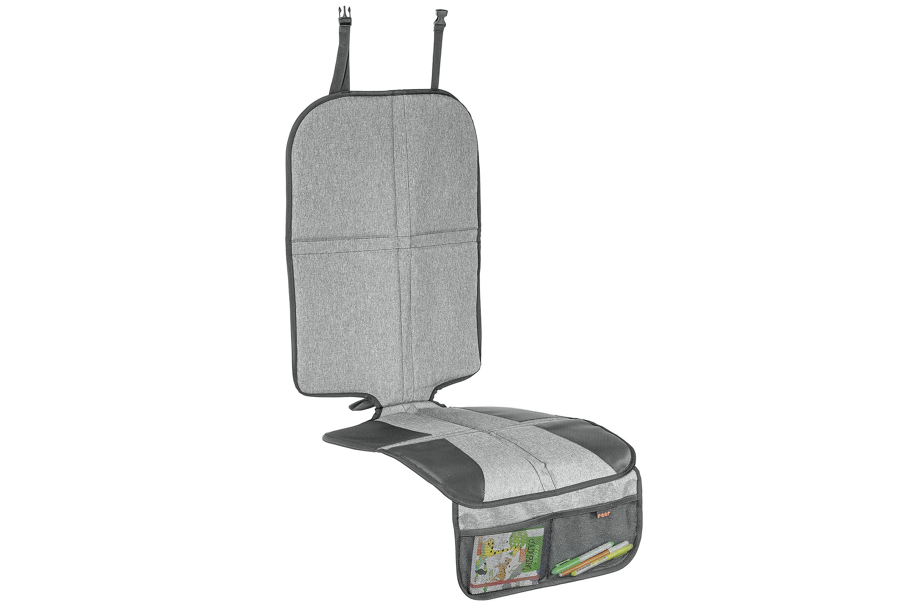 reer Kindersitz-Unterlage TravelKid MaxiProtect, Autositz-Schutzunterlage mit