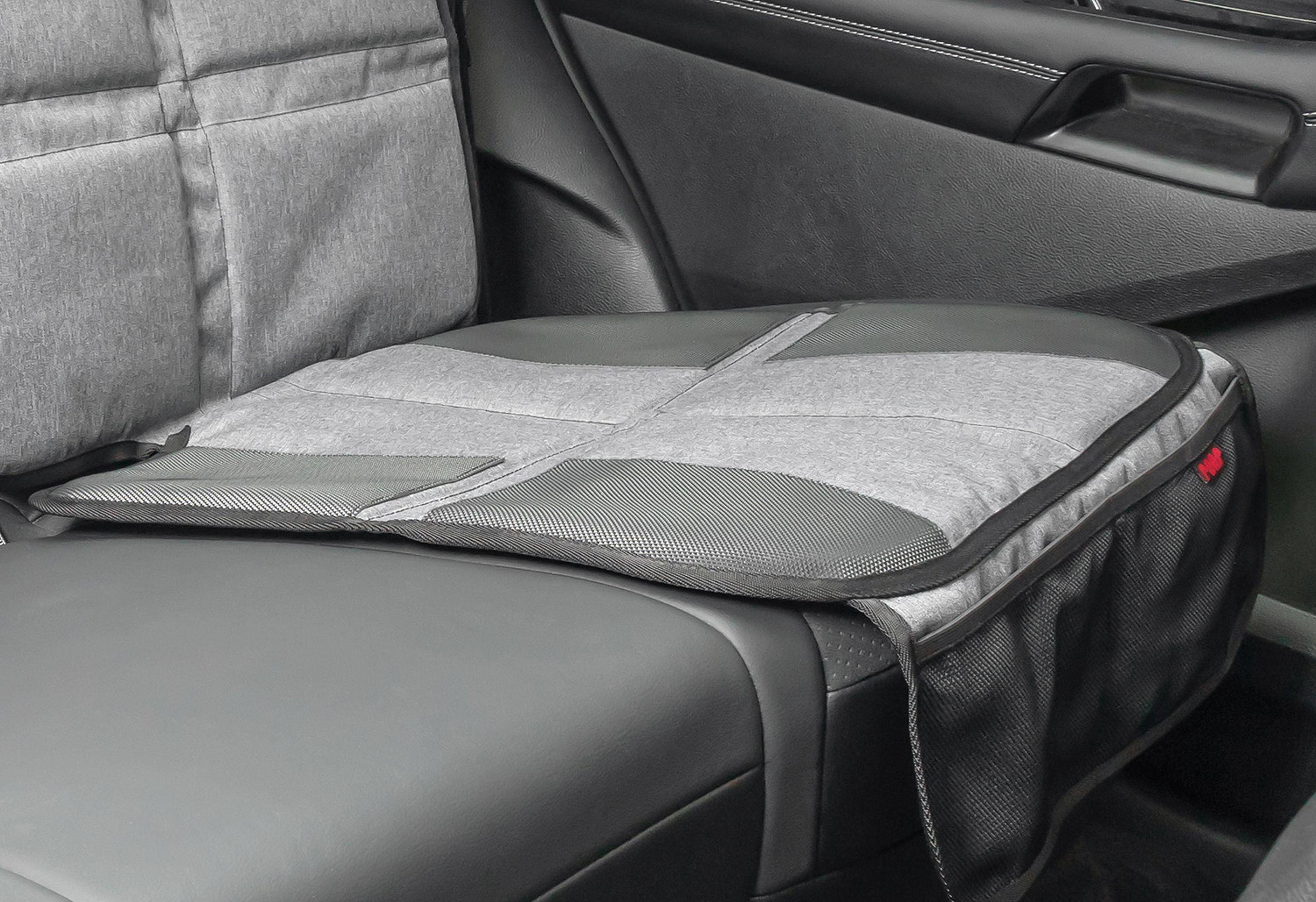 reer Kindersitz-Unterlage TravelKid MaxiProtect, Autositz-Schutzunterlage mit