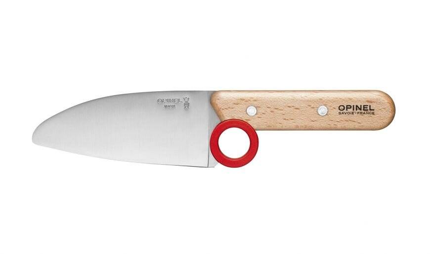 Opinel Le petit Chef - Kinder Kochmesser Set - 3 teilig - Kochmesser -