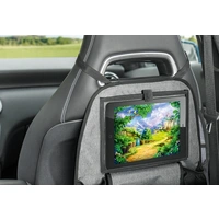 reer Autorücksitz-Organizer TravelKid Entertain, mit Tablet-Fach, schmutzabweisend, viele reer Autorücksitz-Organizer TravelKid Entertain, mit Tablet-Fach, schmutzabweisend, viele