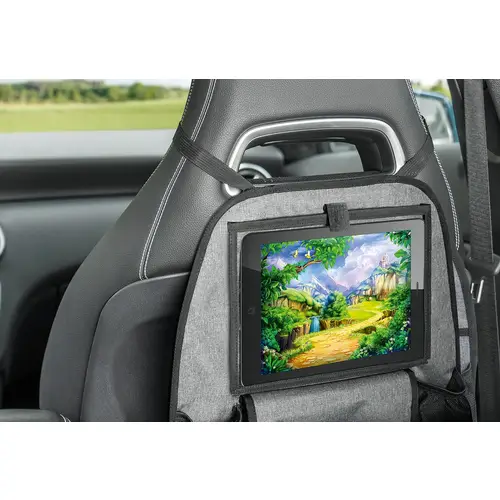 reer Autorücksitz-Organizer TravelKid Entertain, mit Tablet-Fach, schmutzabweisend, viele reer Autorücksitz-Organizer TravelKid Entertain, mit Tablet-Fach, schmutzabweisend, viele