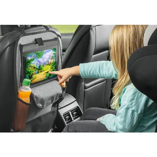 reer Autorücksitz-Organizer TravelKid Entertain, mit Tablet-Fach, schmutzabweisend, viele reer Autorücksitz-Organizer TravelKid Entertain, mit Tablet-Fach, schmutzabweisend, viele