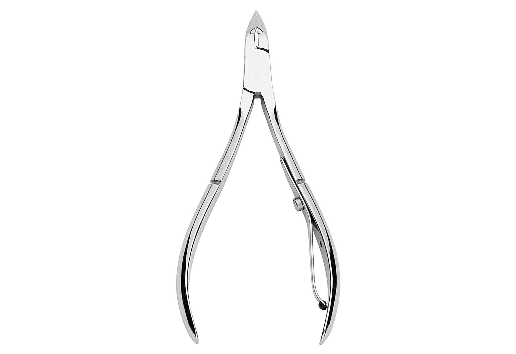 Zwilling 42561-101-0 Classic Inox, Hautzange, rostfreier Edelstahl, poliert, 100