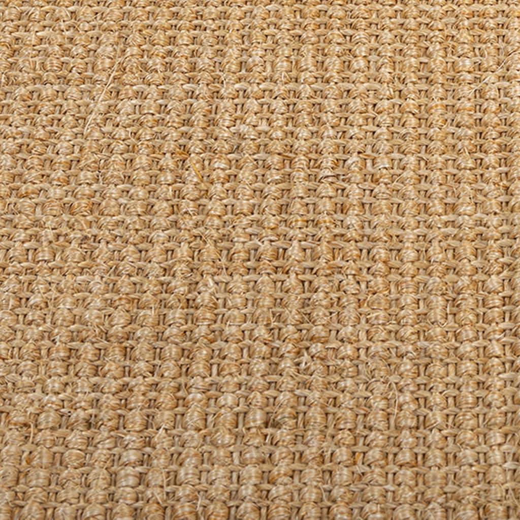 vidaXL Teppich Natur Sisal 66x300 cm