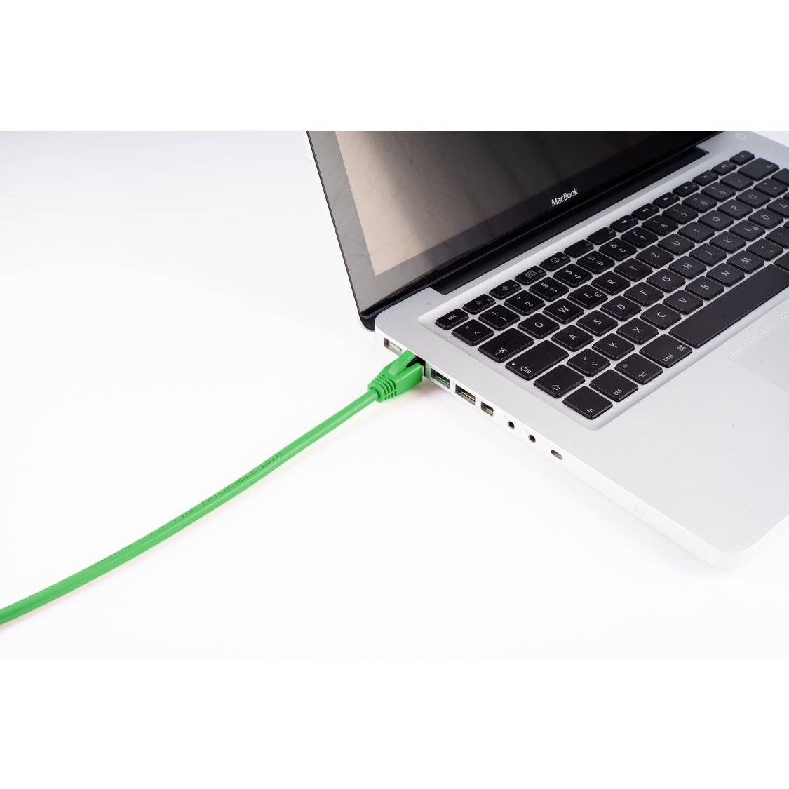 Patchkabel cat 8.1 F/FTP PIMF LSZH grün 5,0m