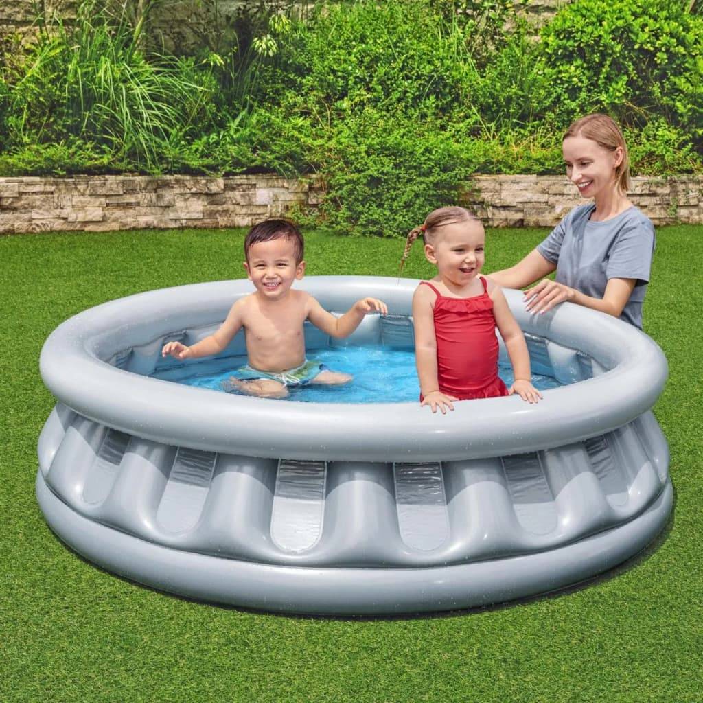 Bestway Kinderpool Rond Spaceship, 152 cm