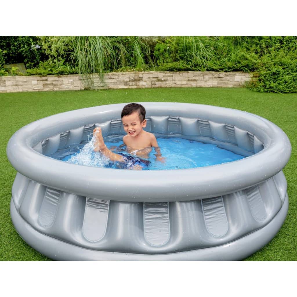 Bestway Kinderpool Rond Spaceship, 152 cm