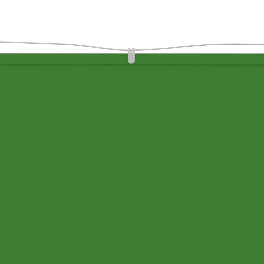 vidaXL Senkrechtmarkise Hellgrün 180x600 cm Oxford-Gewebe