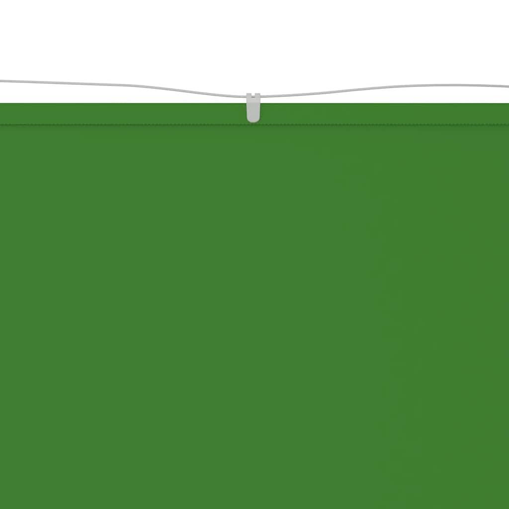 vidaXL Senkrechtmarkise Hellgrün 60x1000 cm Oxford-Gewebe