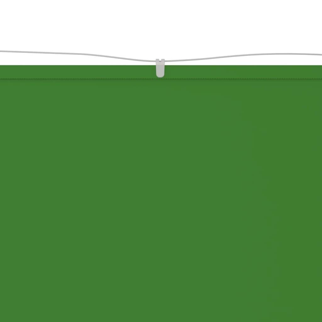 vidaXL Senkrechtmarkise Hellgrün 140x800 cm Oxford-Gewebe
