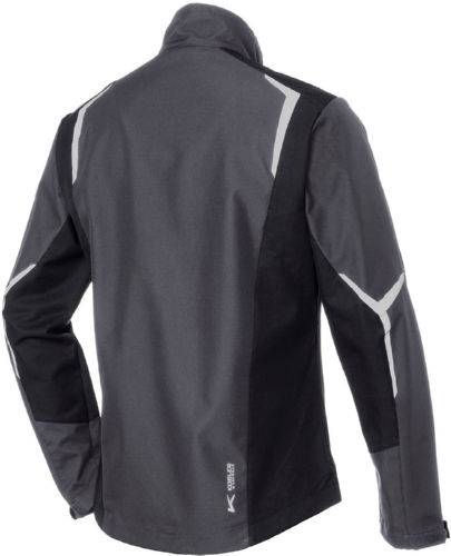 KÜBLER BODYFORCE Softshell Jacke|anthrazit/schwarz|3XL