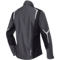 KÜBLER BODYFORCE Softshell Jacke|anthrazit/schwarz|3XL KÜBLER BODYFORCE Softshell Jacke|anthrazit/schwarz|3XL