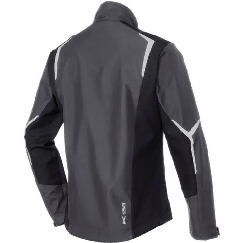 KÜBLER BODYFORCE Softshell Jacke|anthrazit/schwarz|3XL KÜBLER BODYFORCE Softshell Jacke|anthrazit/schwarz|3XL
