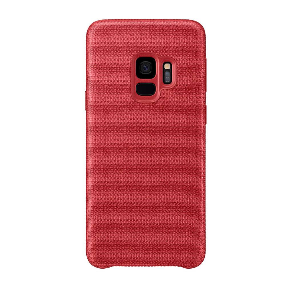 Samsung Hyperknit Cover EF-GG960FR für S9 rot