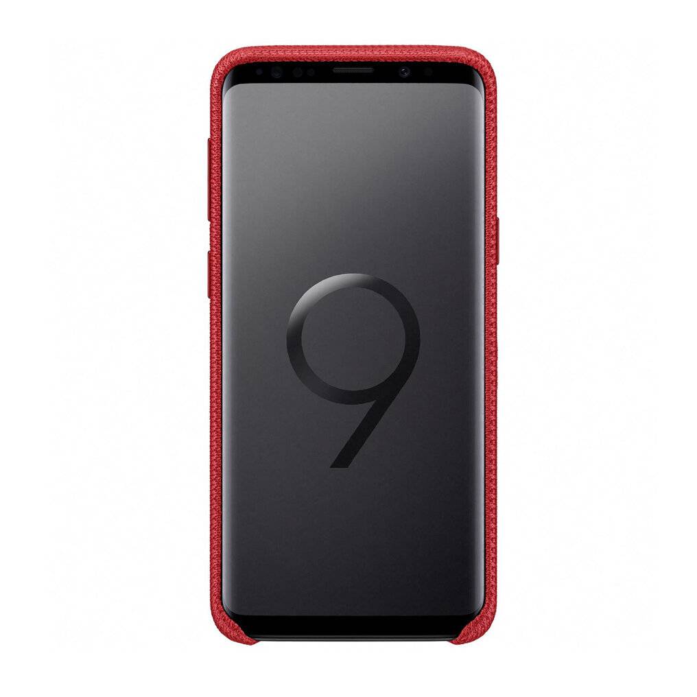 Samsung Hyperknit Cover EF-GG960FR für S9 rot