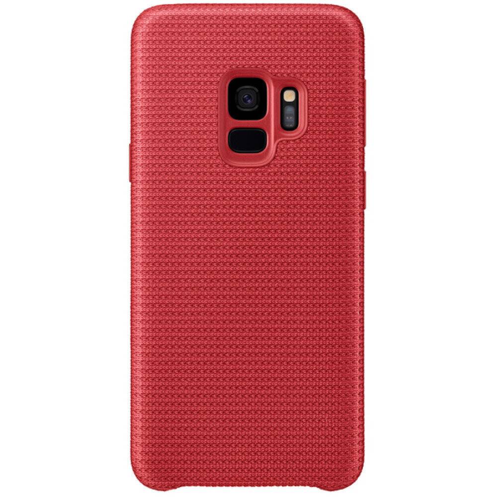Samsung Hyperknit Cover EF-GG960FR für S9 rot