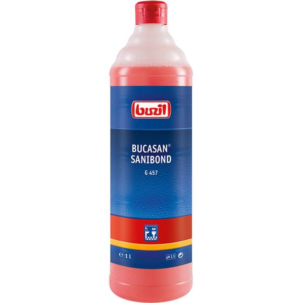 Buzil Bucasan® Sanibond G457 Sanitärreiniger 1 Liter Sanitär-/Essigreiniger
