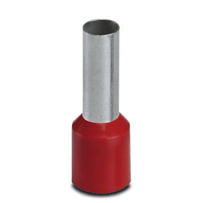 Eaton Fulleon Aderendhülsen, Stift ø 4.6mm, Rot, 12mm, 22mm, Isoliert