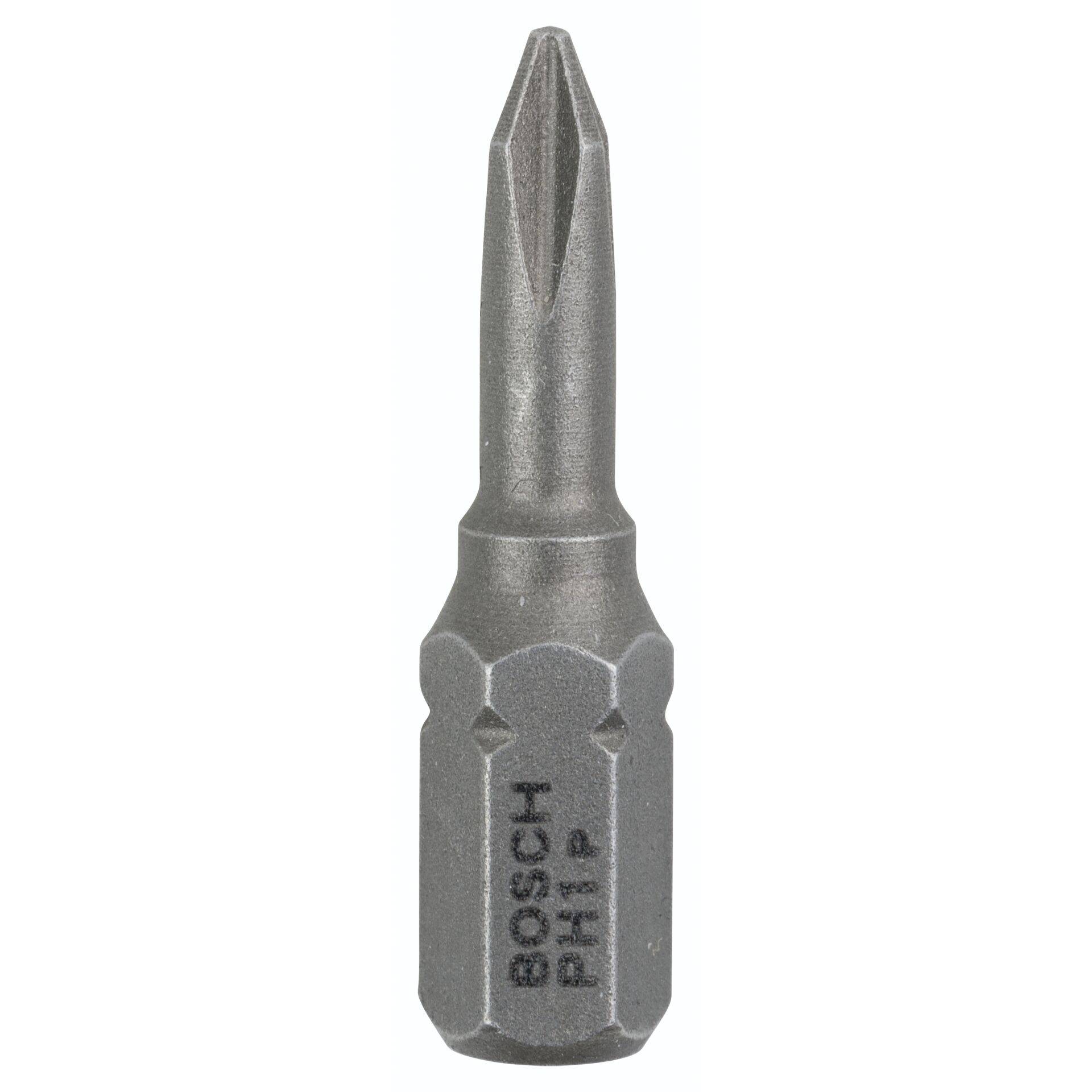 Bosch 3x Schrauberbit Extra-Hart, PH 1, 25 mm - 2607001508