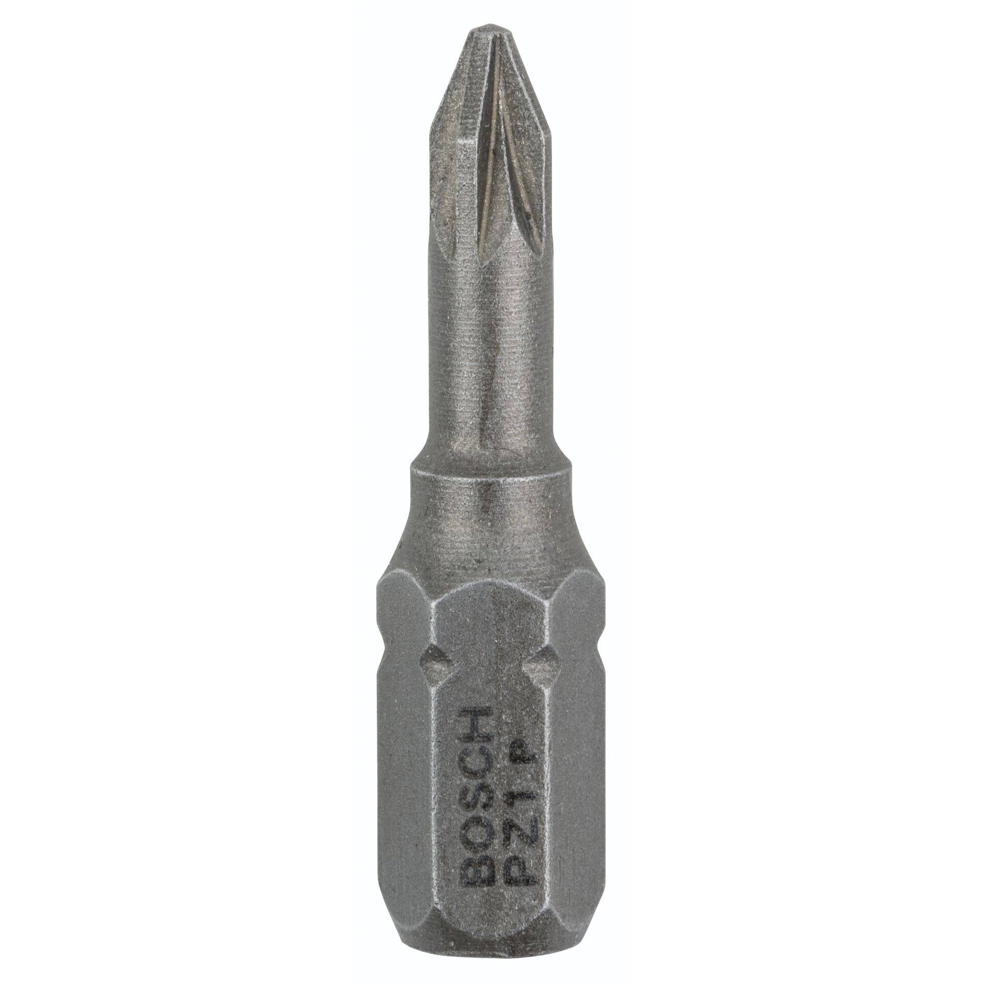 Schrauberbit Extra-Hart PZ 1, 25 mm, 3er-Pack