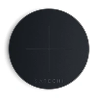 Satechi ST-IWCBM, Drinnen, USB, 9 V, Kabelloses Aufladen, Schwarz, Grau Satechi ST-IWCBM, Drinnen, USB, 9 V, Kabelloses Aufladen, Schwarz, Grau
