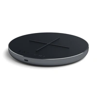 Satechi ST-IWCBM, Drinnen, USB, 9 V, Kabelloses Aufladen, Schwarz, Grau Satechi ST-IWCBM, Drinnen, USB, 9 V, Kabelloses Aufladen, Schwarz, Grau